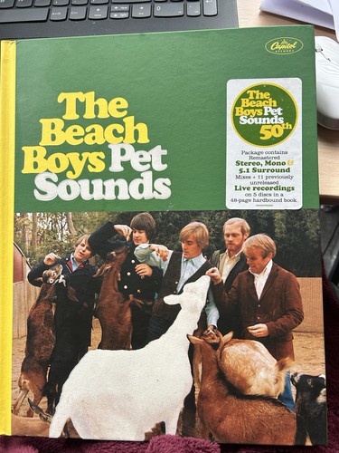 The beach boys pet - boys, sounds