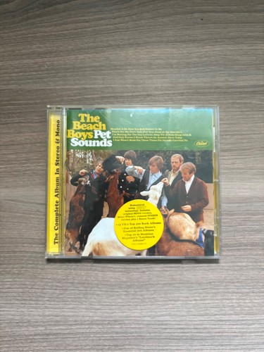 The beach boys - pet, sounds