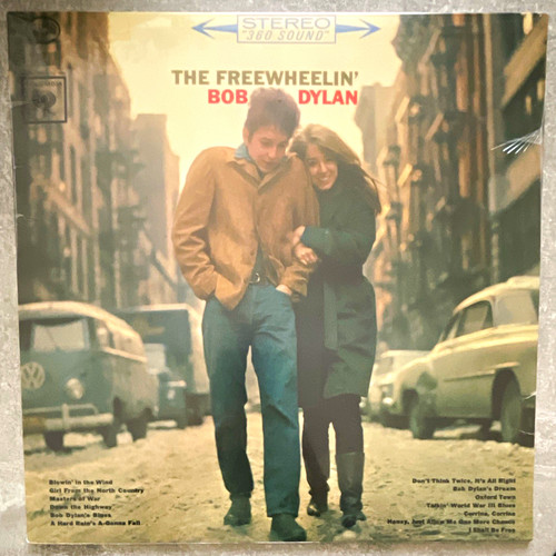 Bob dylan the freewheelin - dylan,