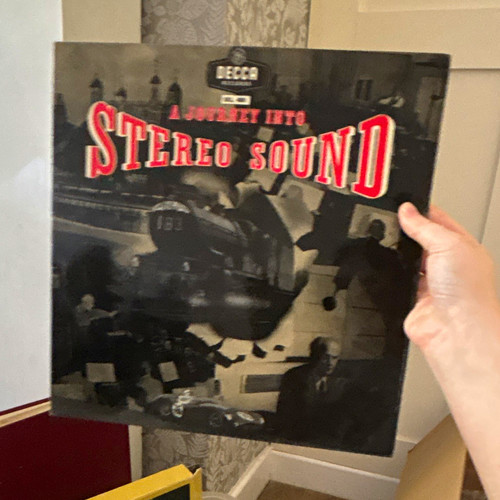 Decca stereo sound various - stereo,