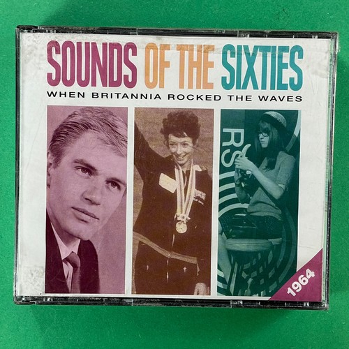 Sounds the sixties cd - sounds,