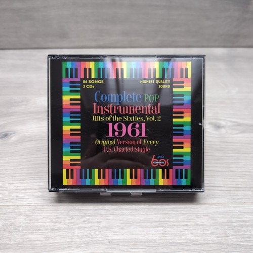 Complete pop instrumental hits - complete,