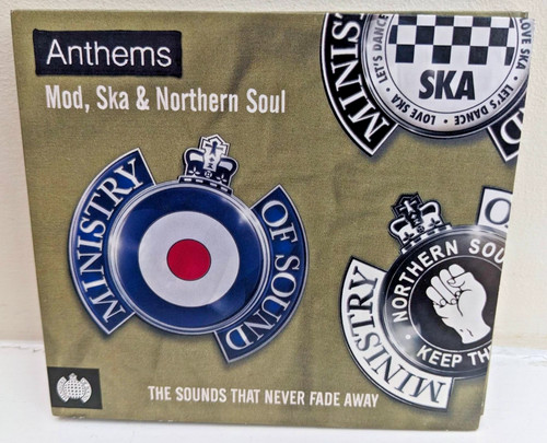 Mod ska northern - &, soul
