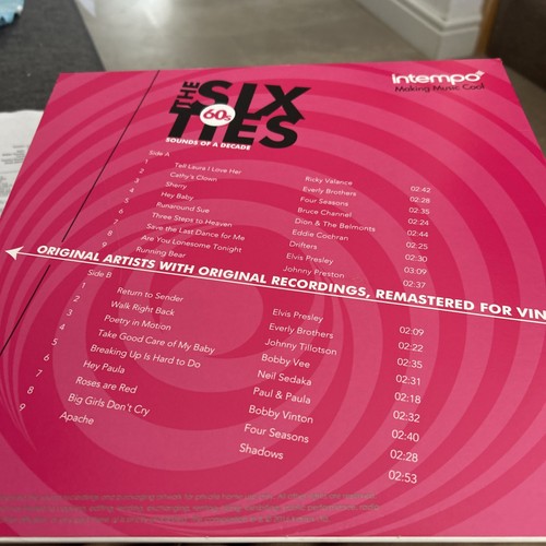 The sixties 60s sounds a - the,