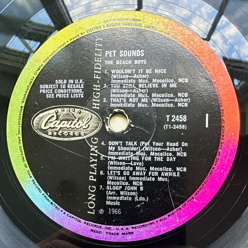 The beach boys pet sounds - beach,