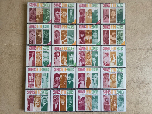 Sounds the sixties boxed - sounds,