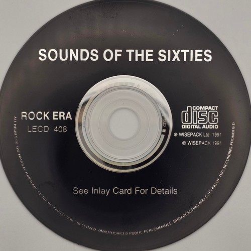 Sounds the sixties rock era - the,
