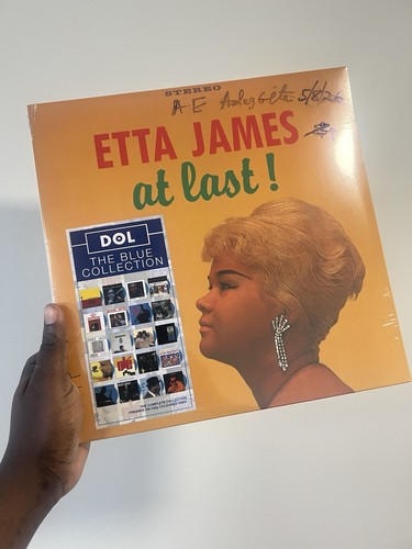 Etta james last vinyl - etta,