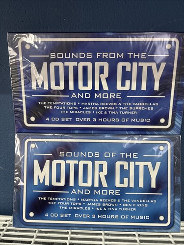 Motor city sounds 1960s - sounds, cd