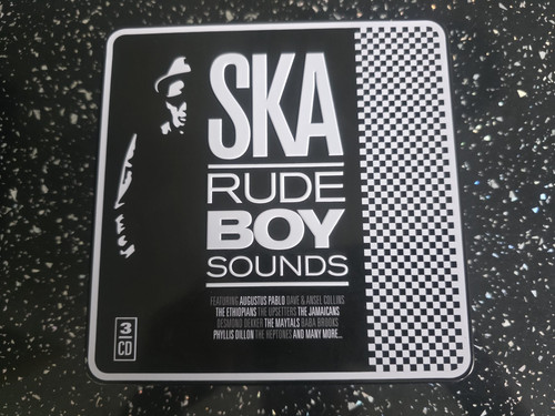 Ska rude boy - boy, 3cd