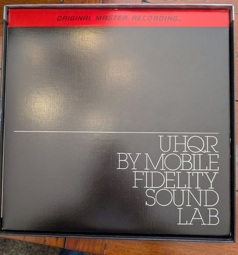 Mobile fidelity mofi uhqr - uhqr, sgt