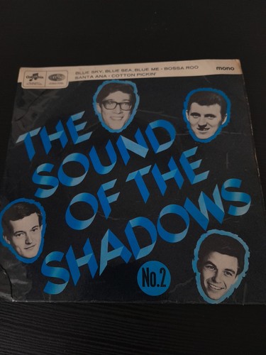 The shadows original rare 1965 - the,