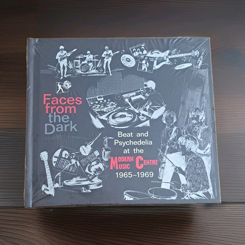 Faces from the dark - dark, various